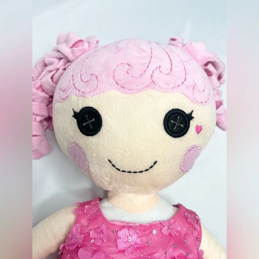 Build a Bear Lalaloopsy Plush Doll with Dress